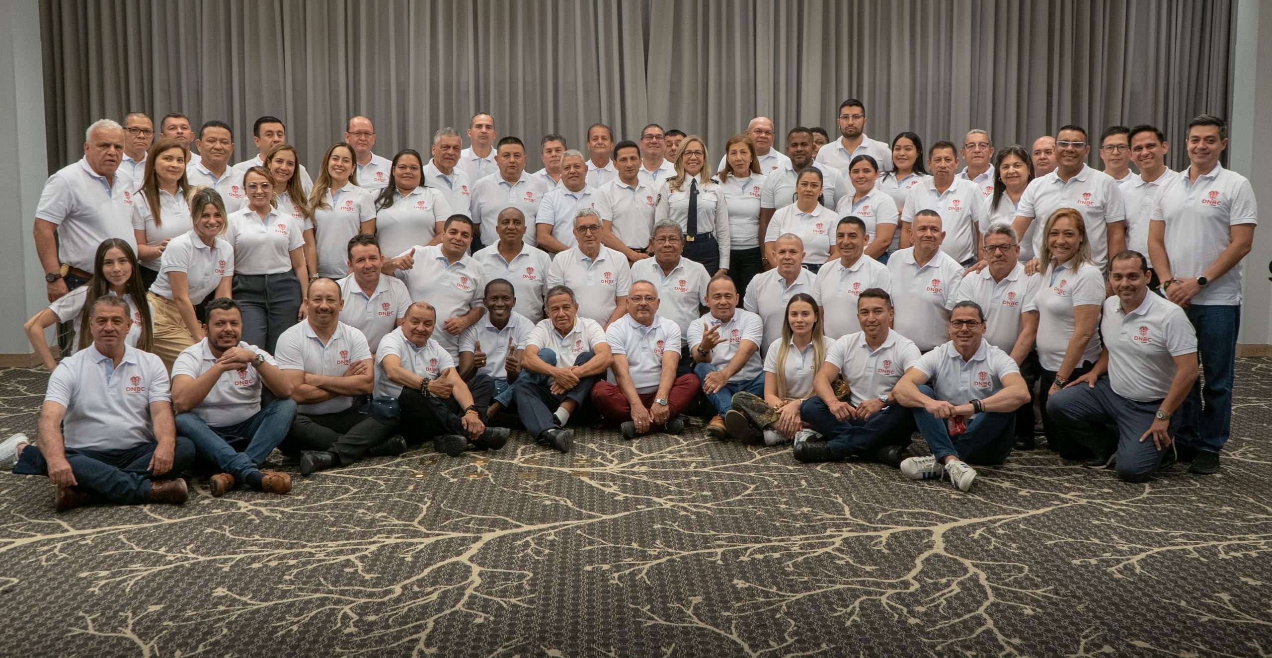 Encuentro de Delegados y Coordinadores departamentales de Bomberos Colombia