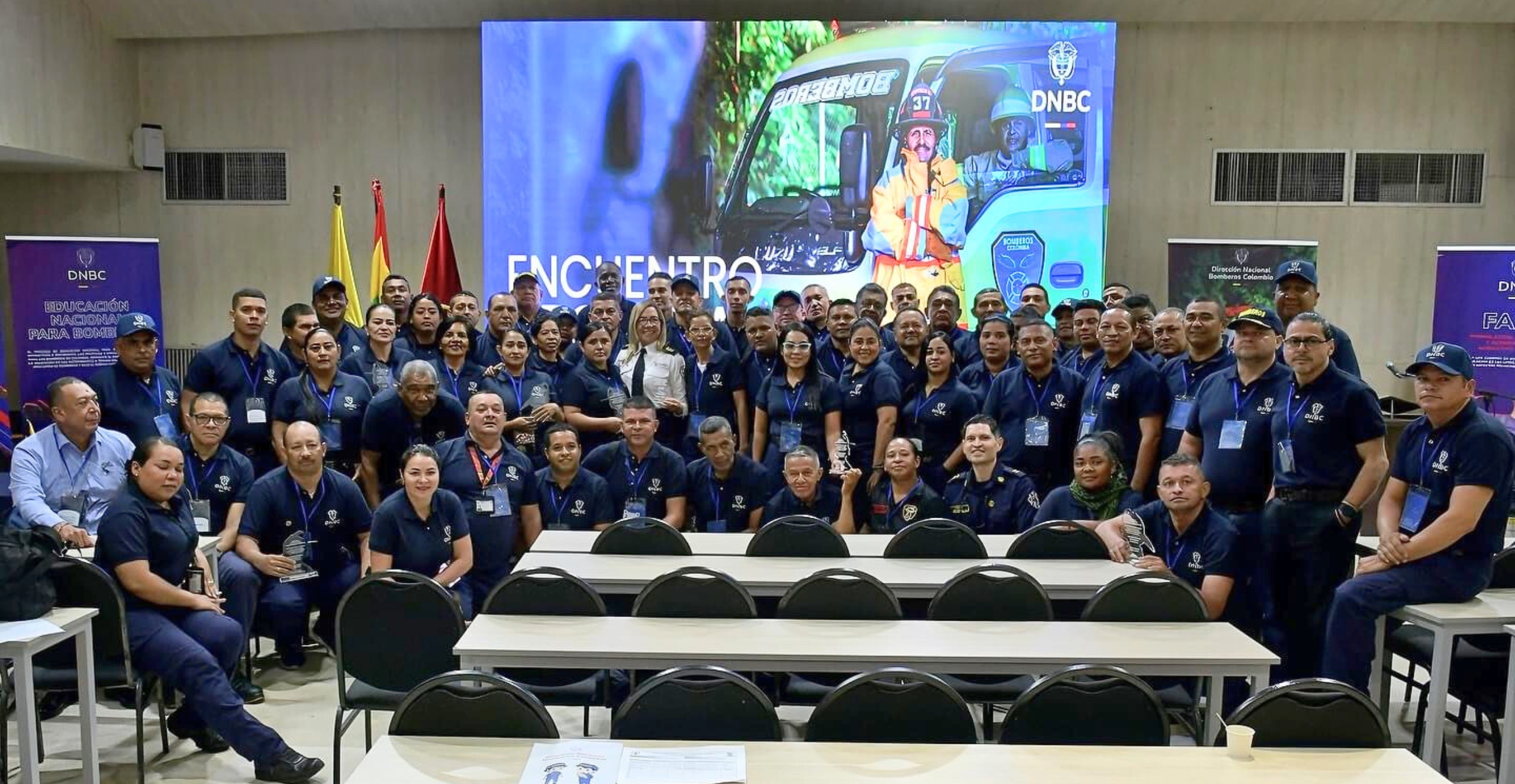 Encuentro regional de comandantes de la Zona Caribe; un espacio de diálogo y fortalecimiento de la actividad bomberil en la región