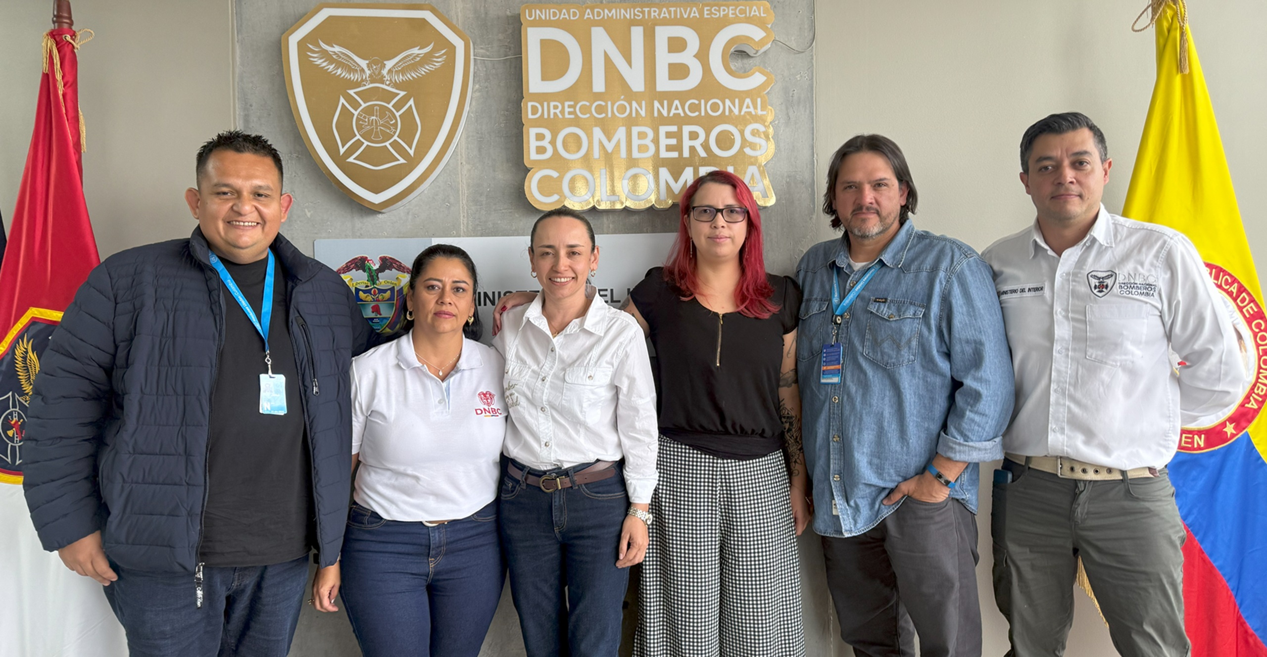 DNBC y FAO trazan ruta de cooperación técnica para el Manejo Integral del Fuego en Colombia