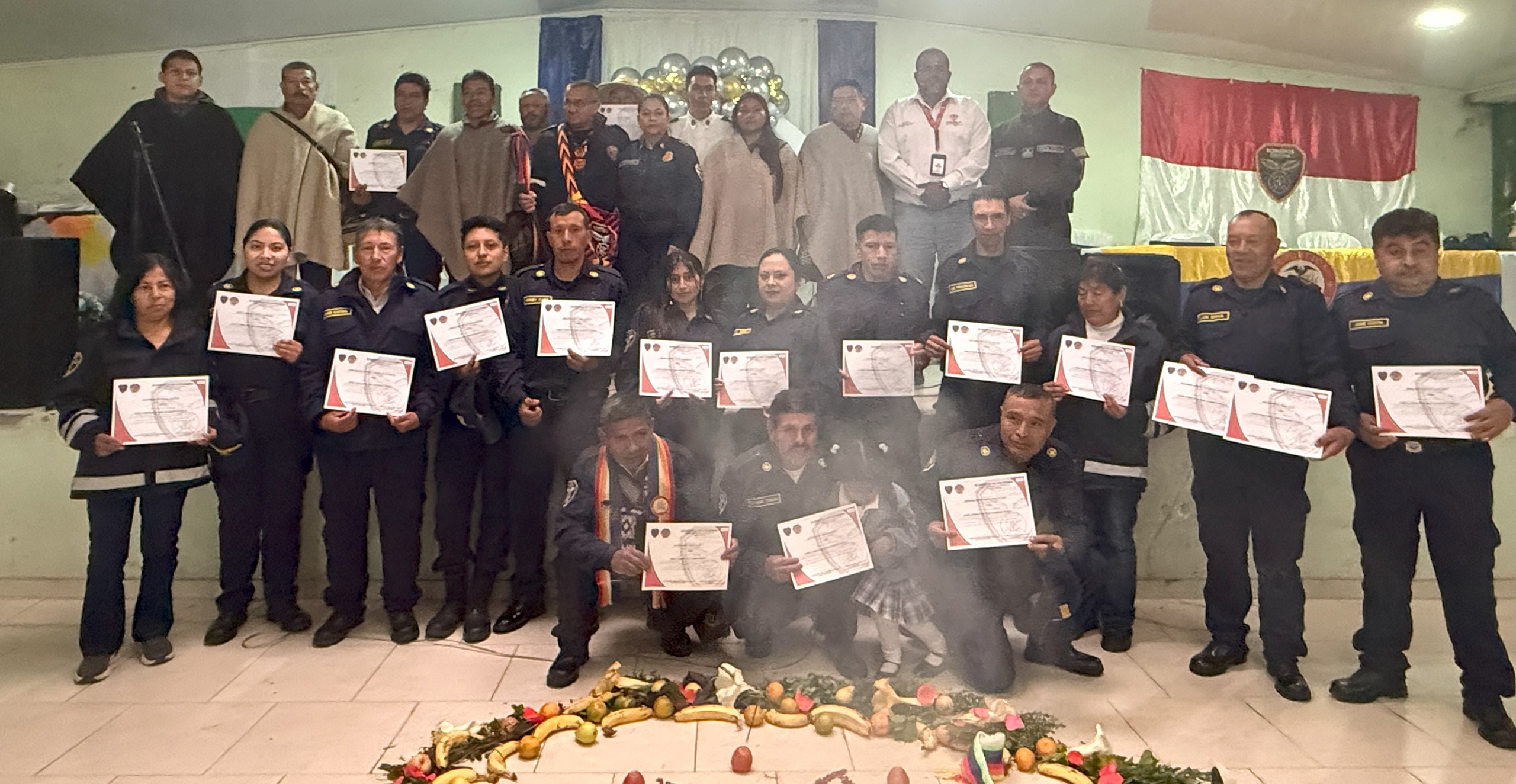 El departamento de Nariño tiene 20 nuevos bomberos indígenas al cuidado de los ecosistemas