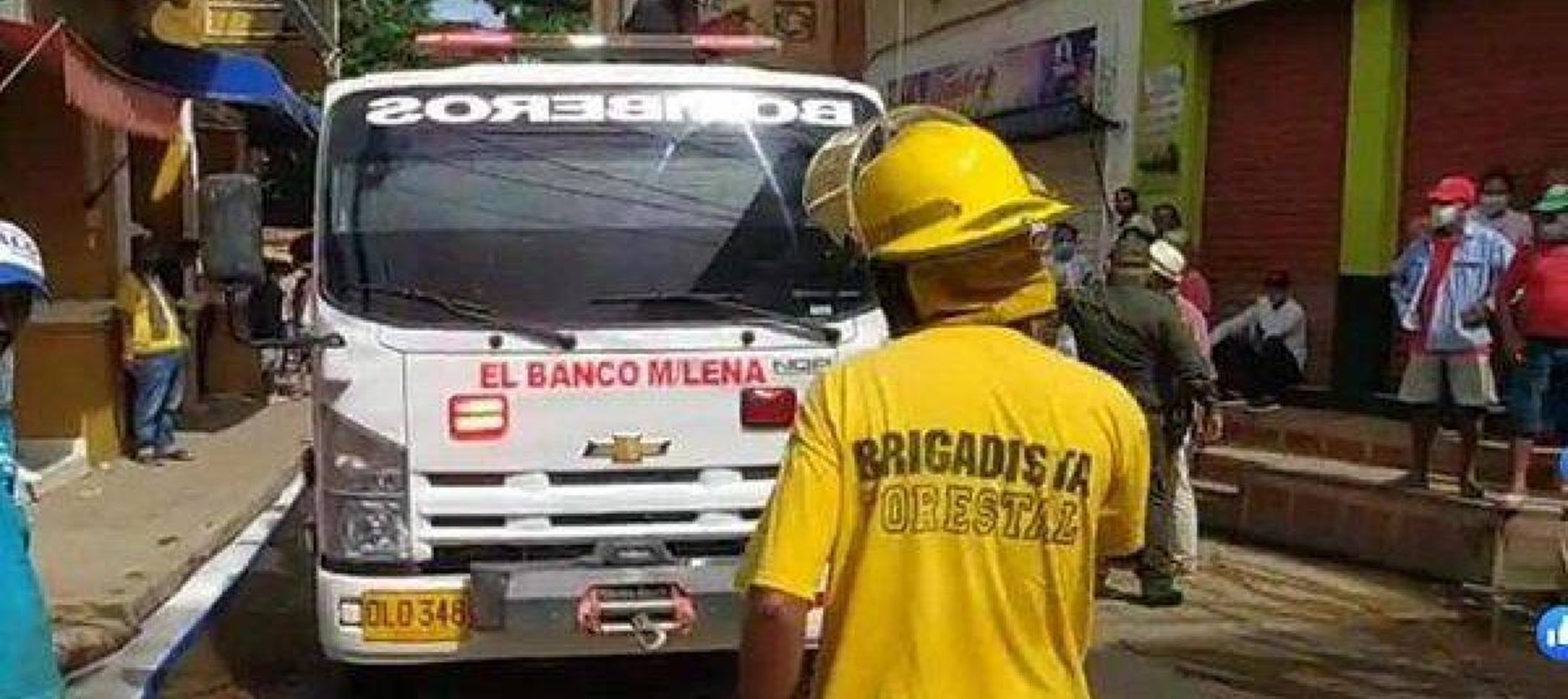 Cuerpo De Bomberos Voluntarios De El Banco, Magdalena Se Fortalece Con Aliados Estratégicos