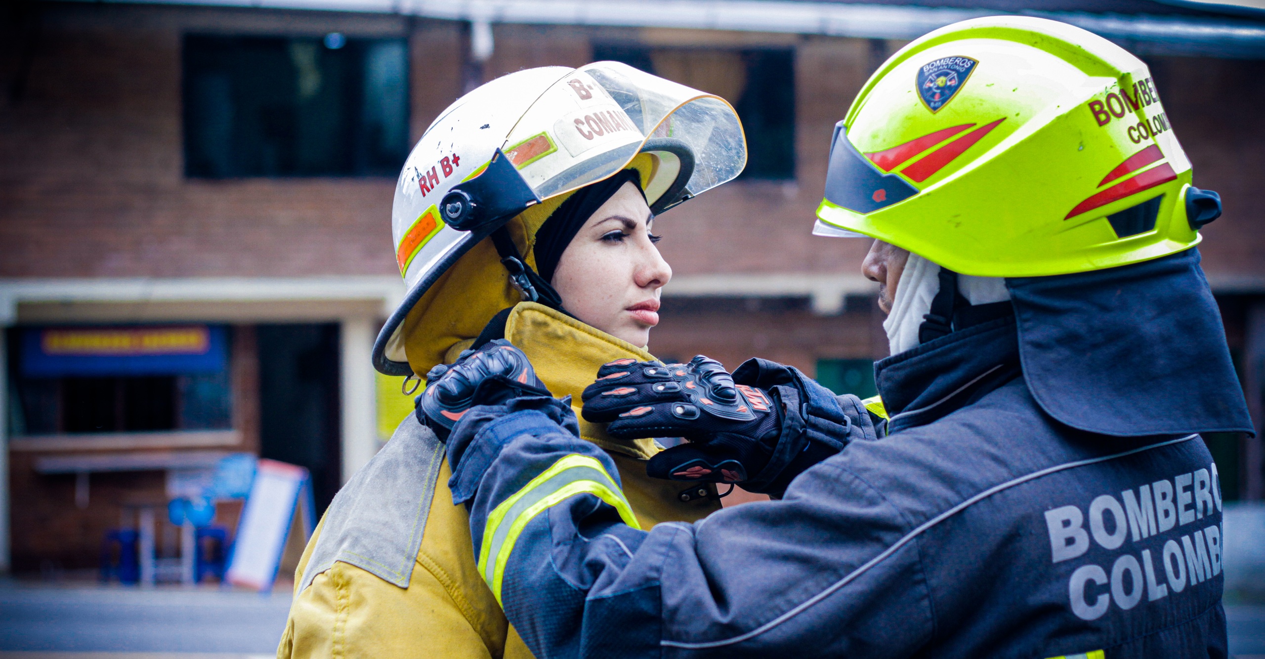 En el Día Internacional de la No Violencia contra la Mujer, la DNBC convoca al sector bomberil a fortalecer la protección y el respeto