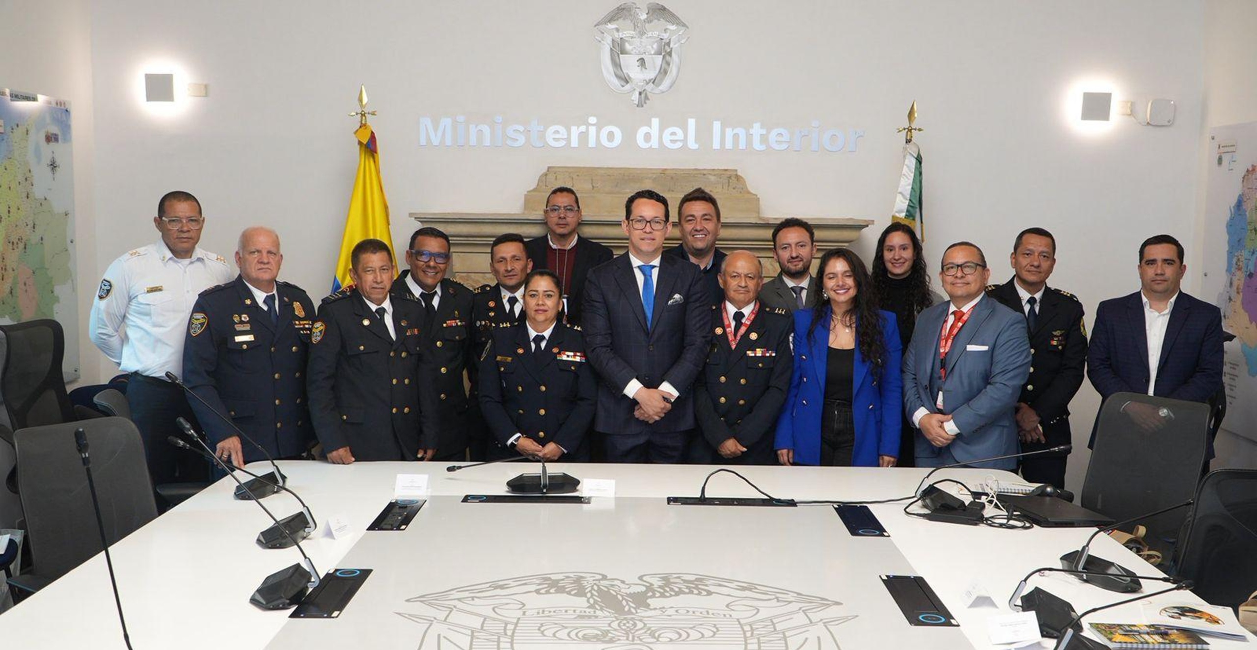 La Junta Nacional de Bomberos de Colombia aprueba proyecto de inversión 2026 y adelanta actualizaciones normativas para el fortalecimiento del servicio bomberil