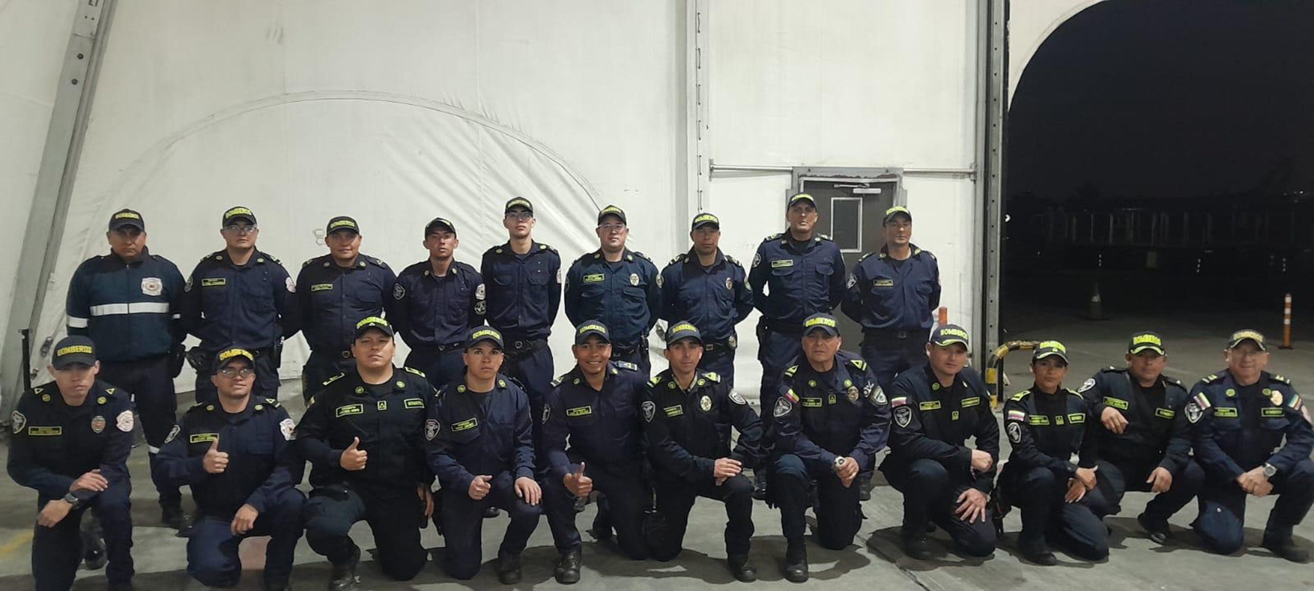 La DNBC activa el apoyo operativo de unidades bomberiles provenientes de Cundinamarca ante la emergencia en Córdoba por ola invernal