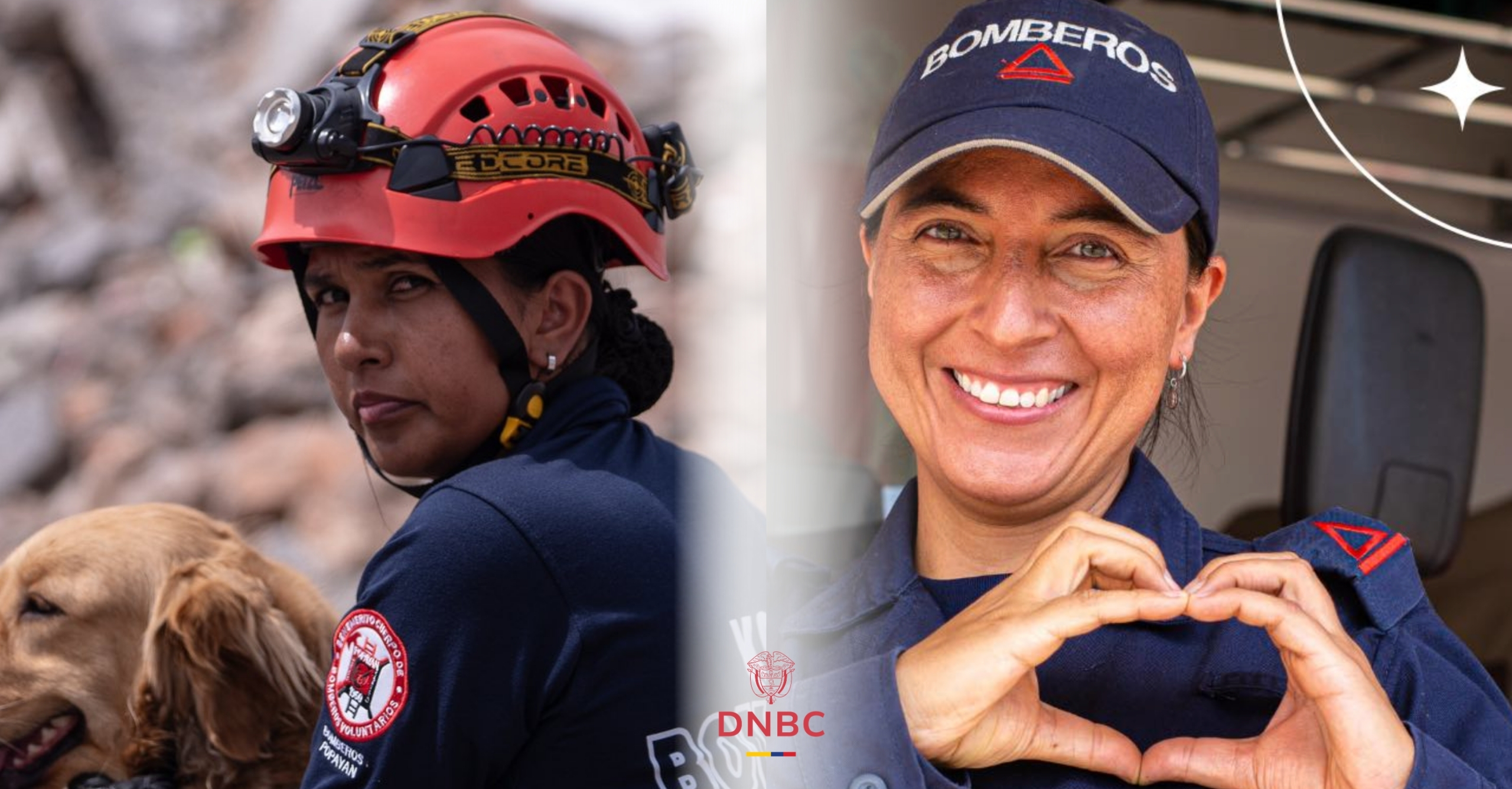 Mujeres que construyen país desde el servicio y la valentía: más de 5.000 bomberos fortalecen la gestión del riesgo en Colombia