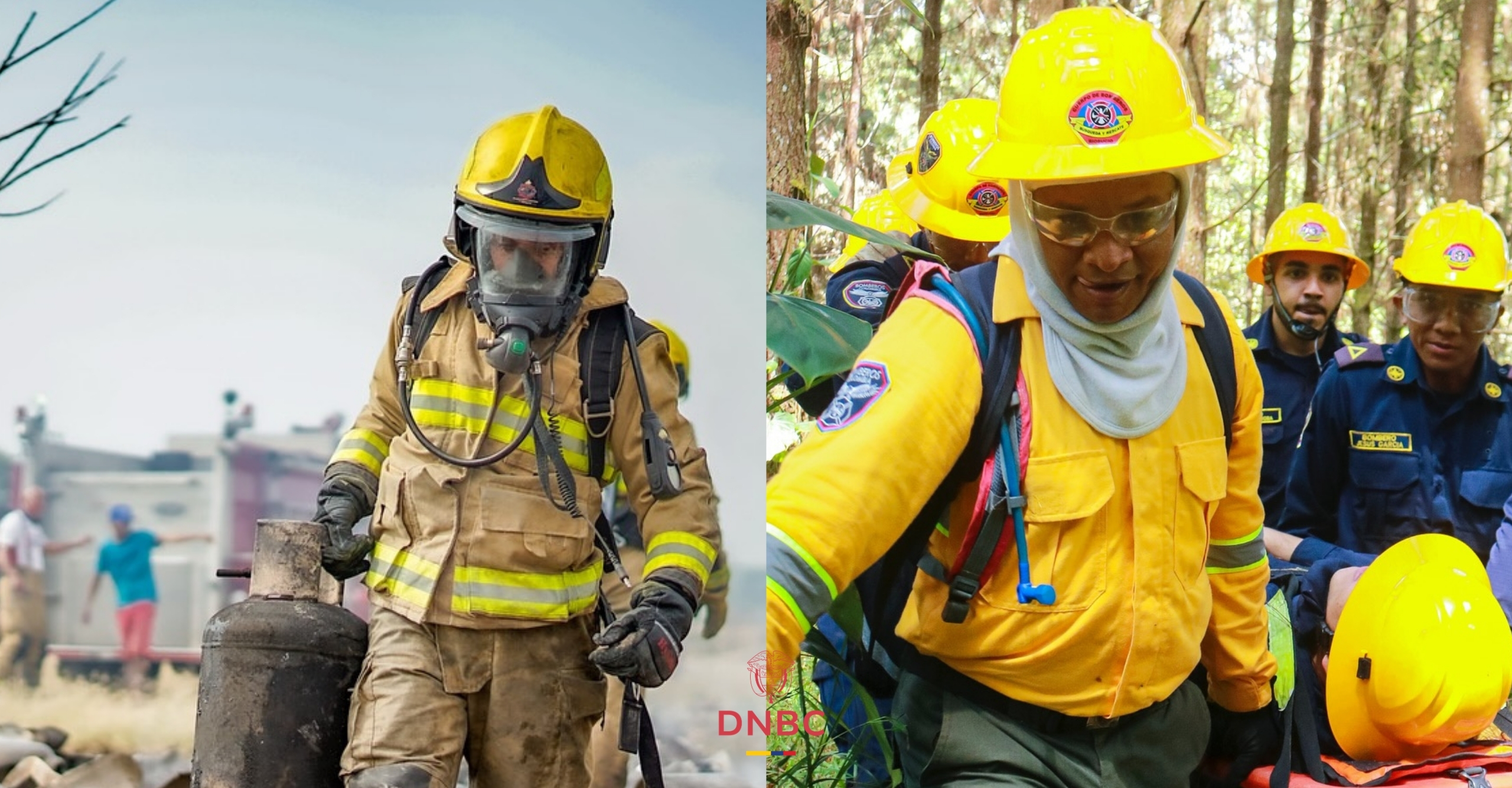 Vocación y liderazgo: más de 19.000 bomberos sirven a Colombia en la atención de emergencias