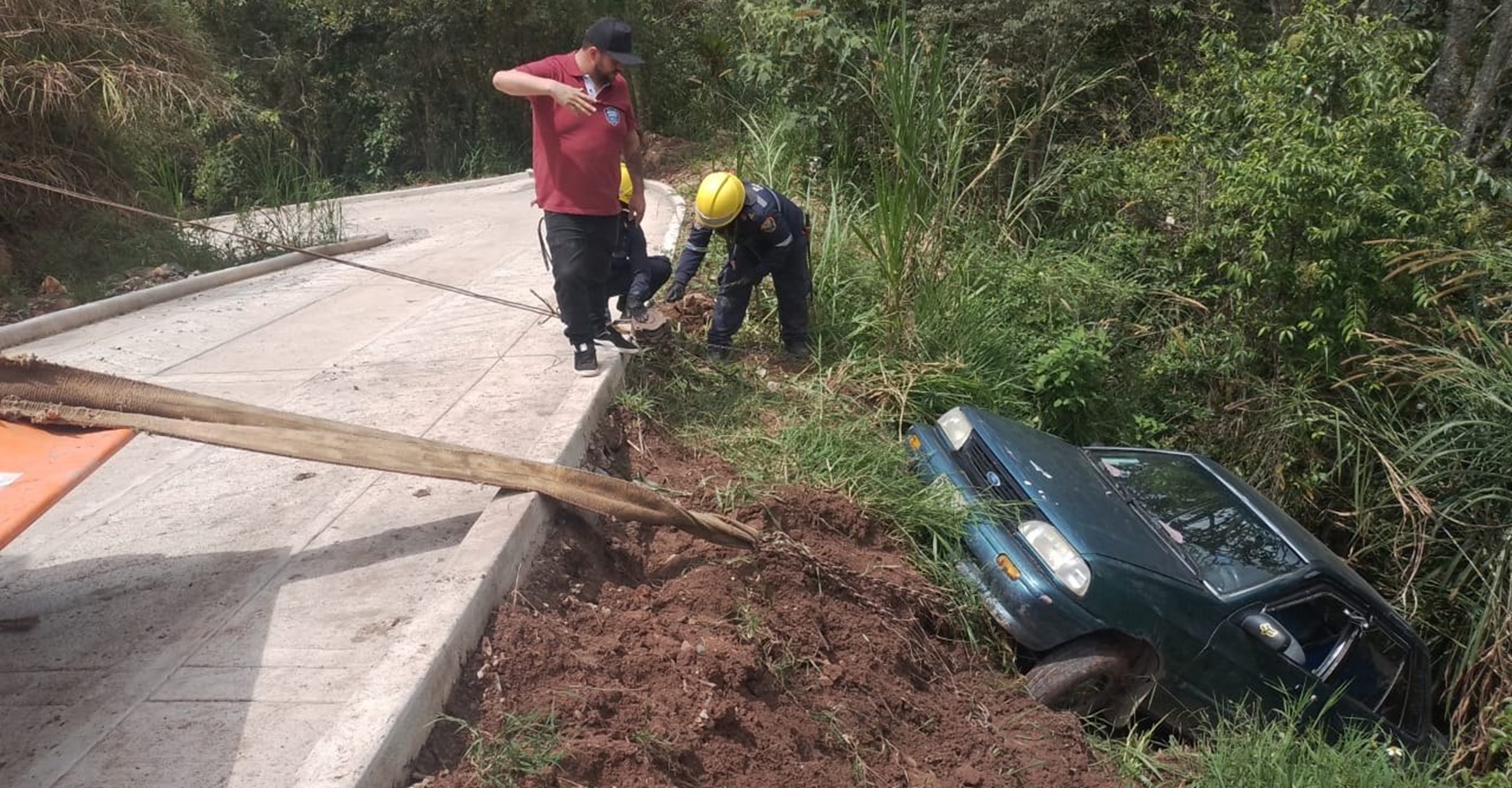 Accidente de tránsito en Viani, Cundinamarca, es atendido sin personas lesionadas