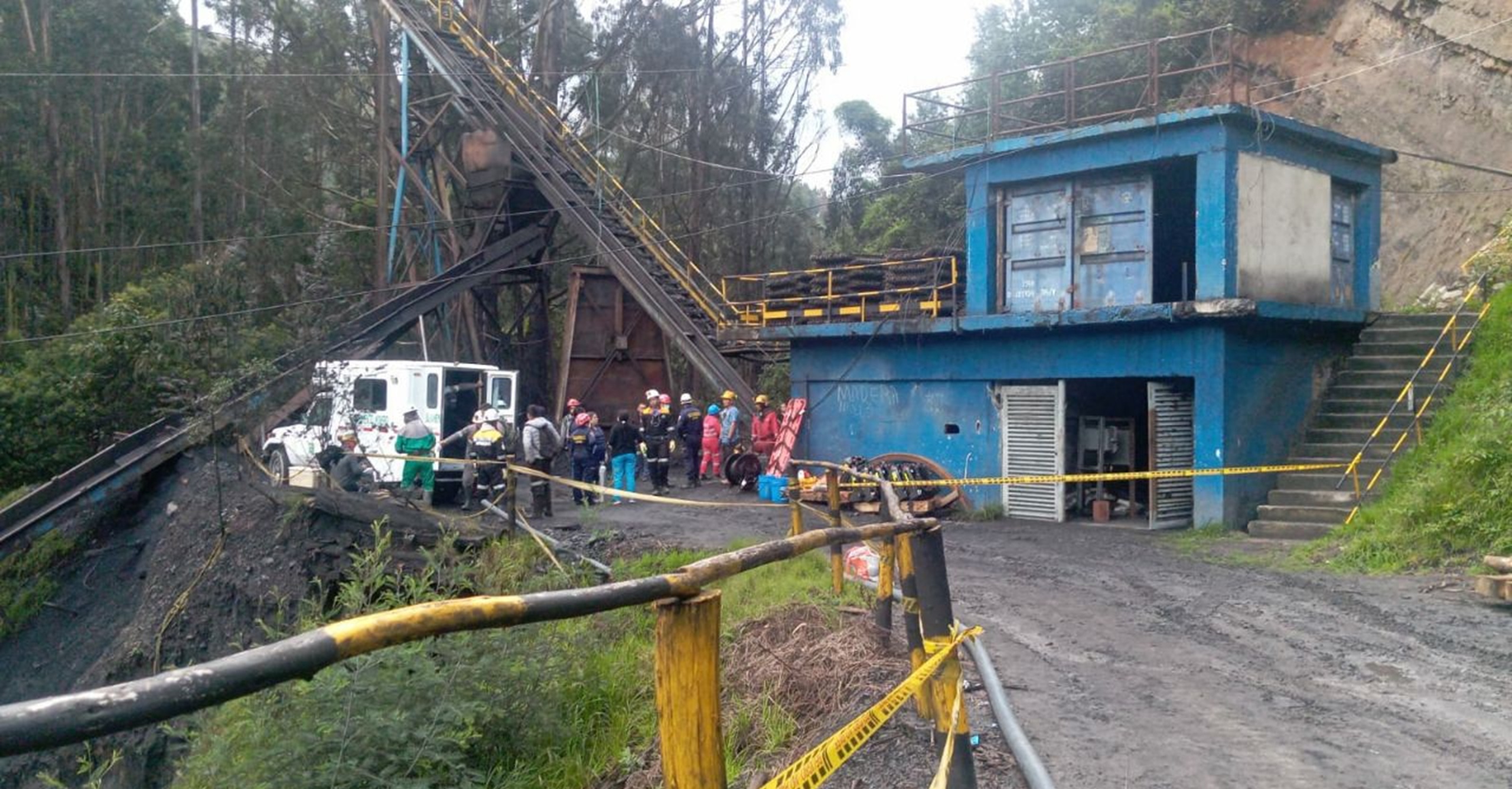Tragedia minera en Sutatausa deja nueve fallecidos y seis sobrevivientes tras compleja operación de rescate