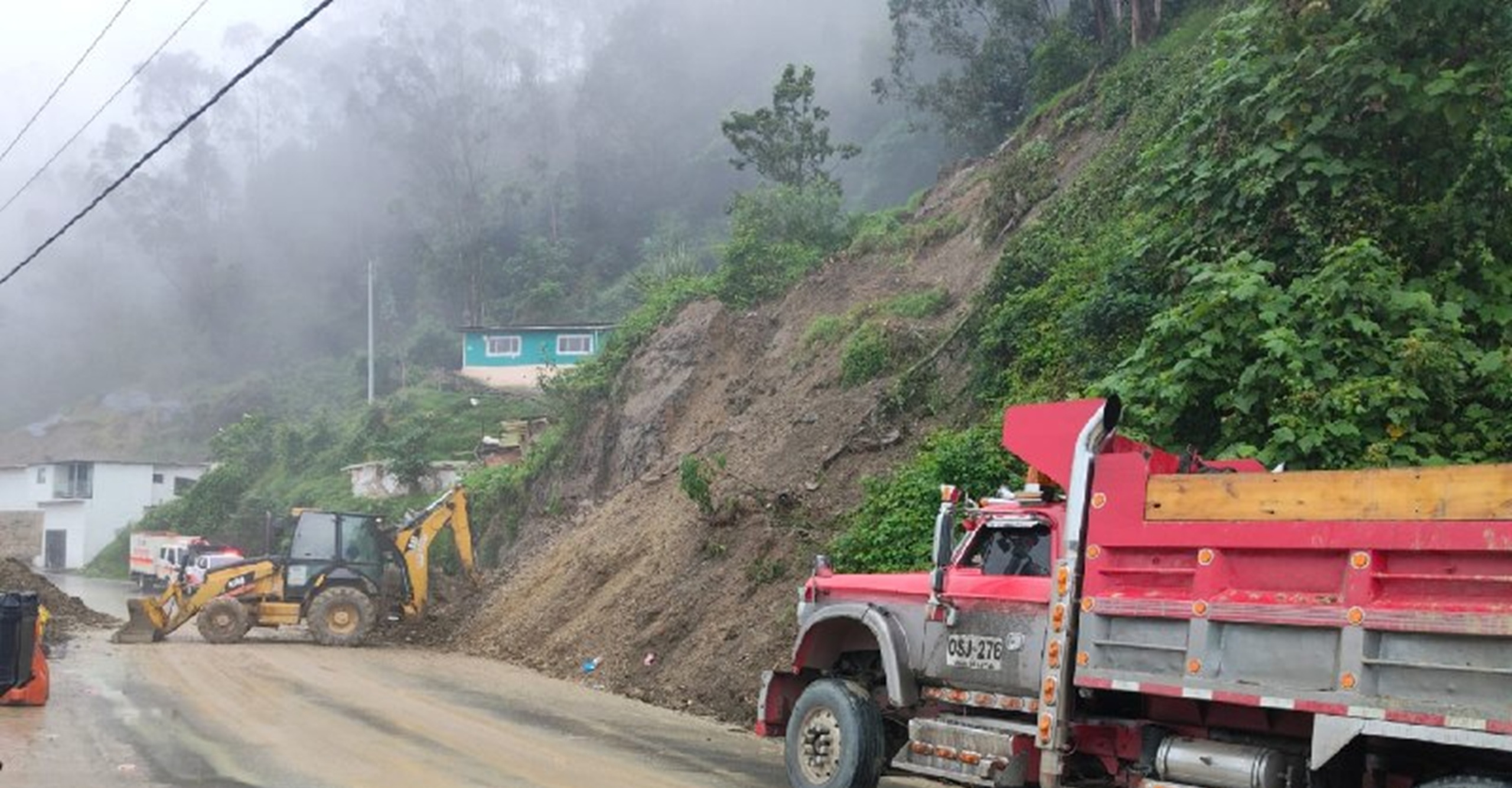 Remoción en masa en la Troncal del Tequendama fue atendida oportunamente por organismos de emergencia