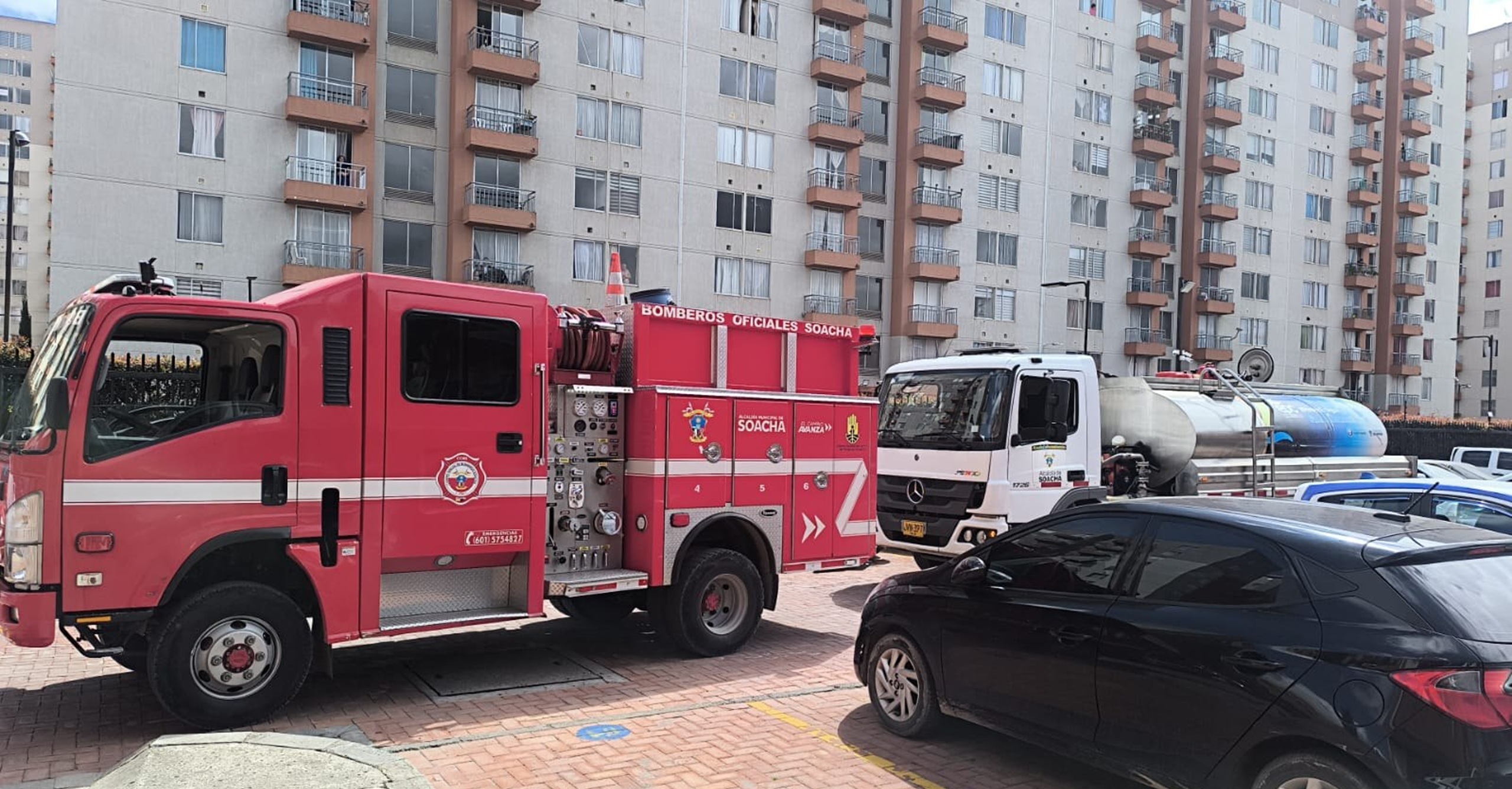 Incendio estructural en Soacha deja pérdidas materiales y afectaciones en vivienda del barrio Terrero