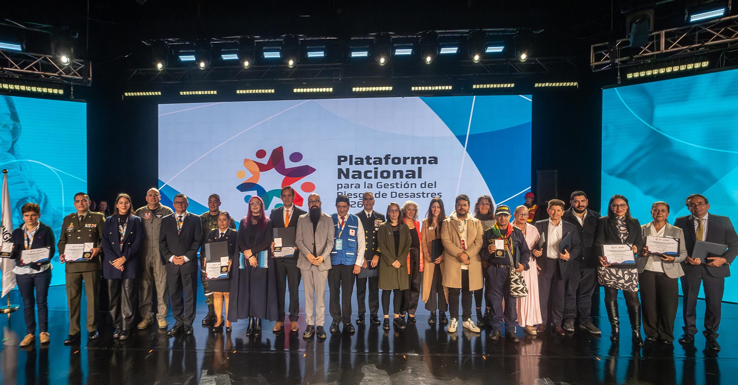 DNBC y Bomberos de Colombia fortalecen capacidades y alianzas estratégicas durante la Plataforma Nacional de Gestión del Riesgo de Desastres 2026