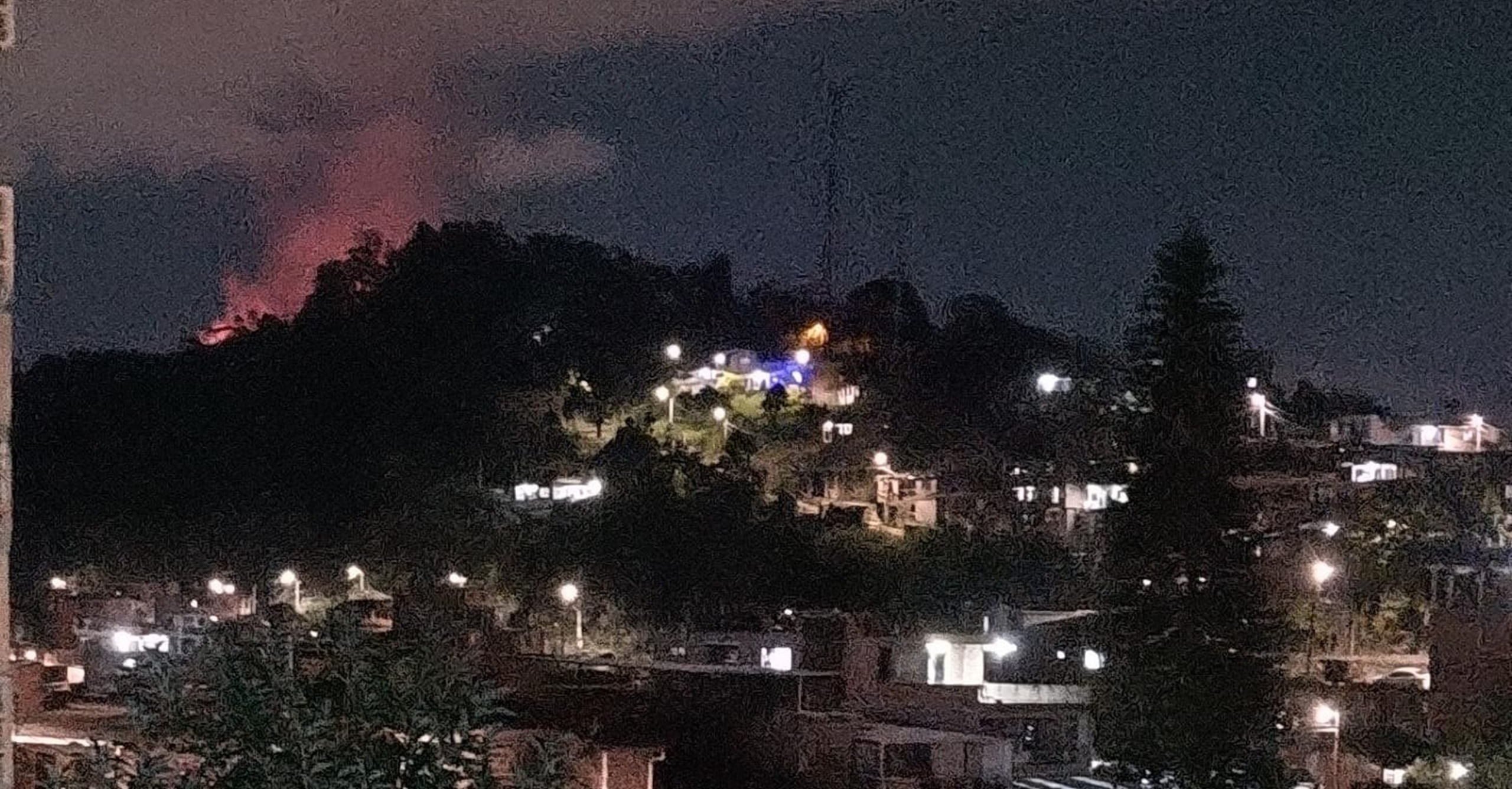 Incendio forestal fue liquidado en el corregimiento San Cristóbal de Medellín