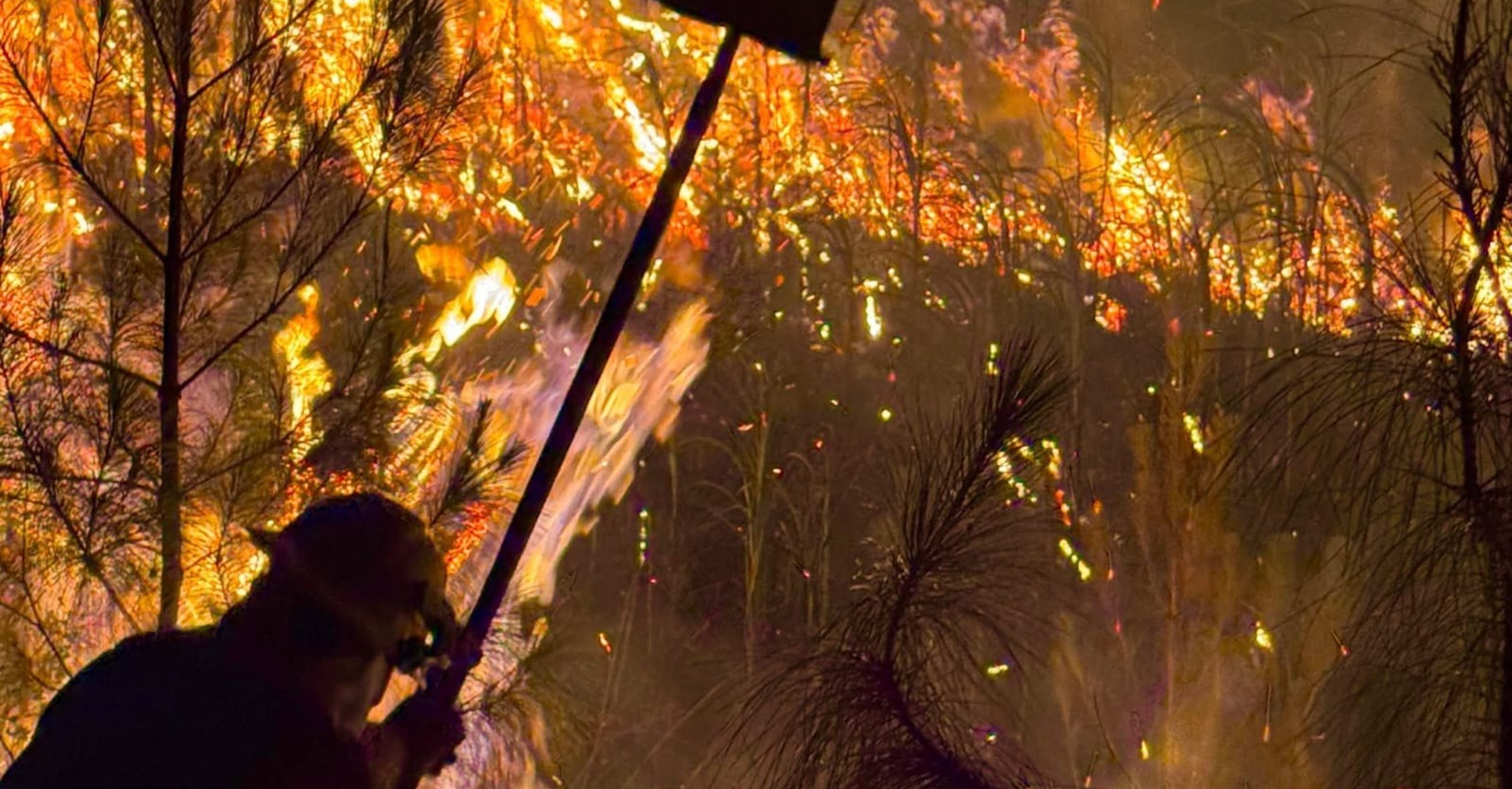Bomberos de Popayán liquidaron incendio forestal en zona rural del occidente del municipio