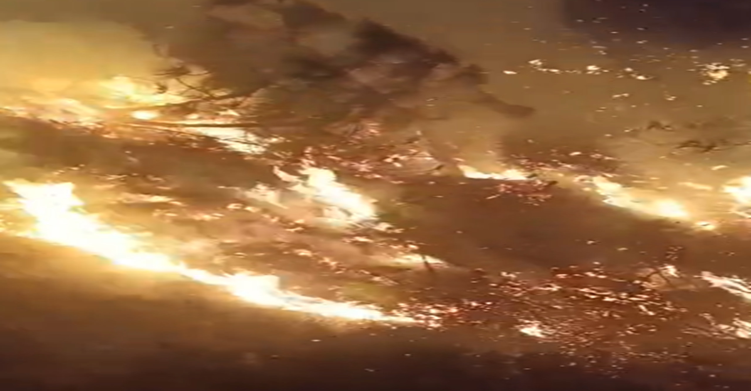 Bomberos de Buesaco liquidan incendio forestal que afectó 20 hectáreas de cobertura vegetal en Nariño