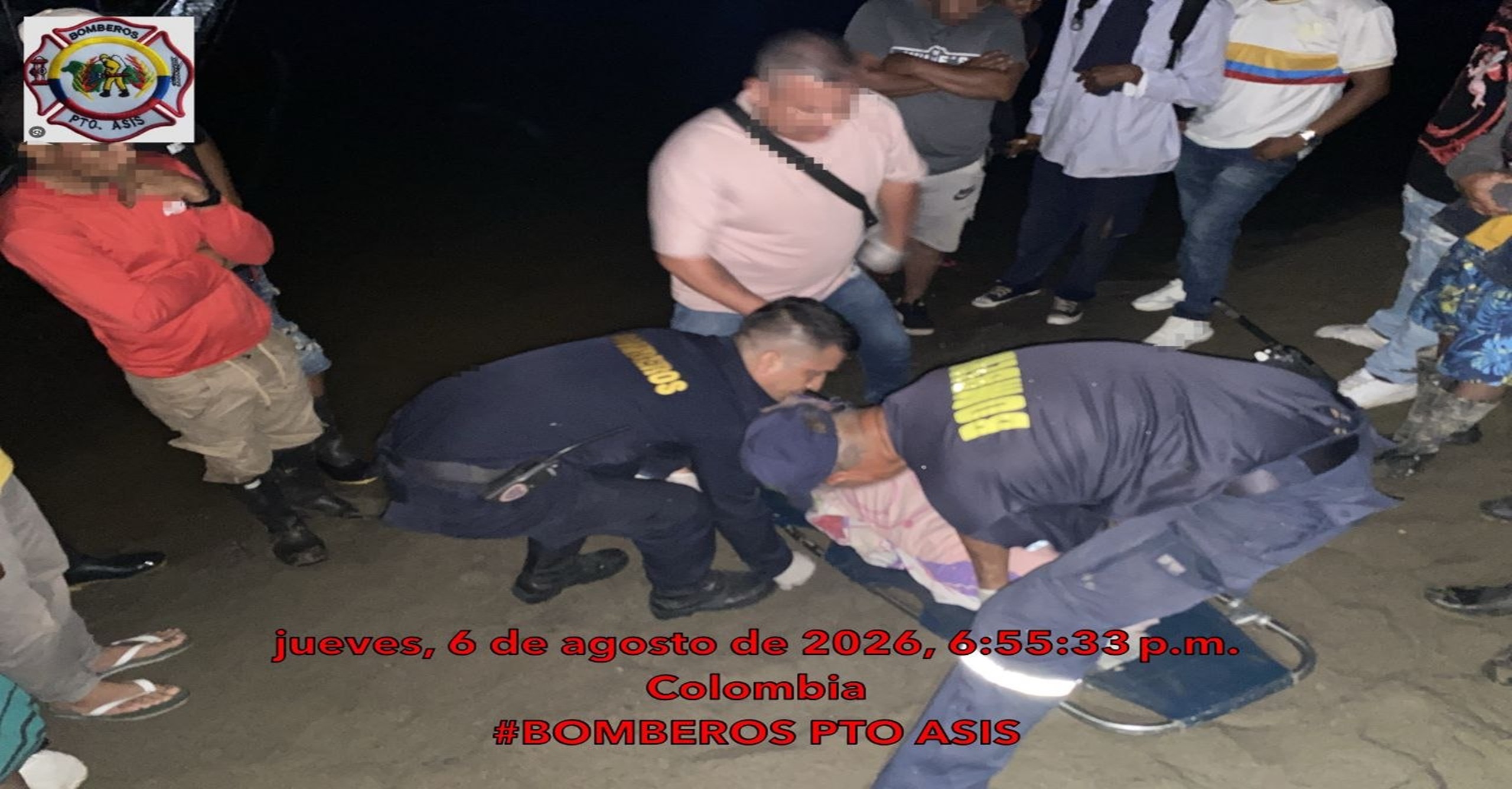 Finalizó operación de búsqueda y recuperación de menor desaparecido en el río Putumayo