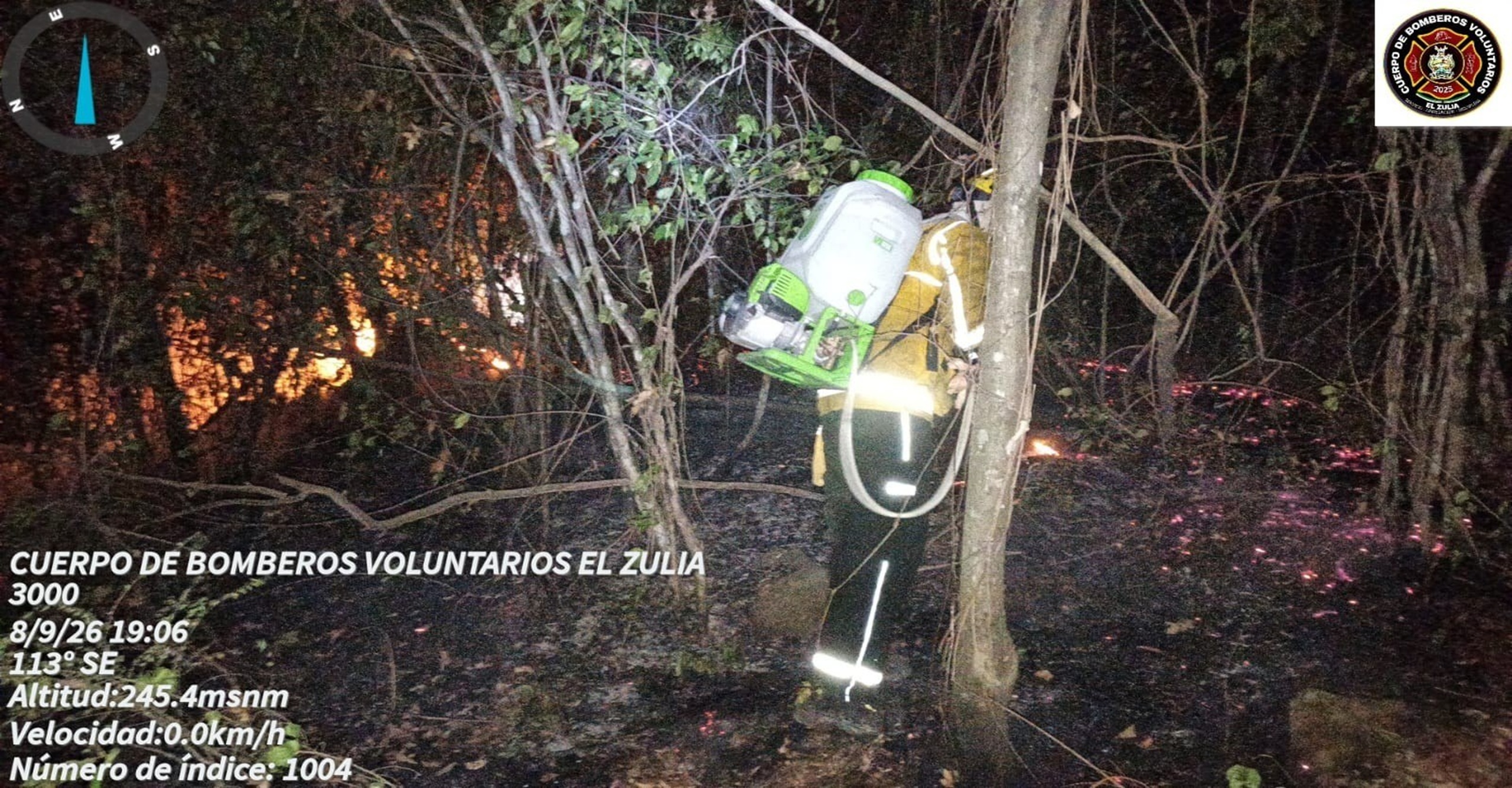 Controlados cerca de 40 focos tras reactivación de incendio en El Zulia